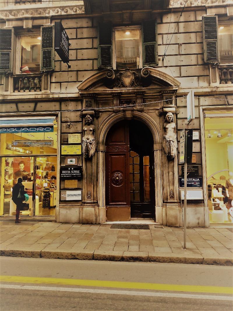 Hotel Suisse Genua Exterior foto