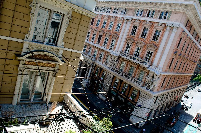 Hotel Suisse Genua Exterior foto