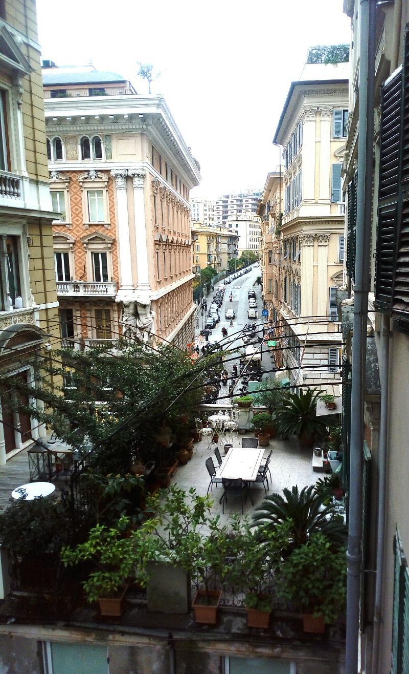 Hotel Suisse Genua Exterior foto
